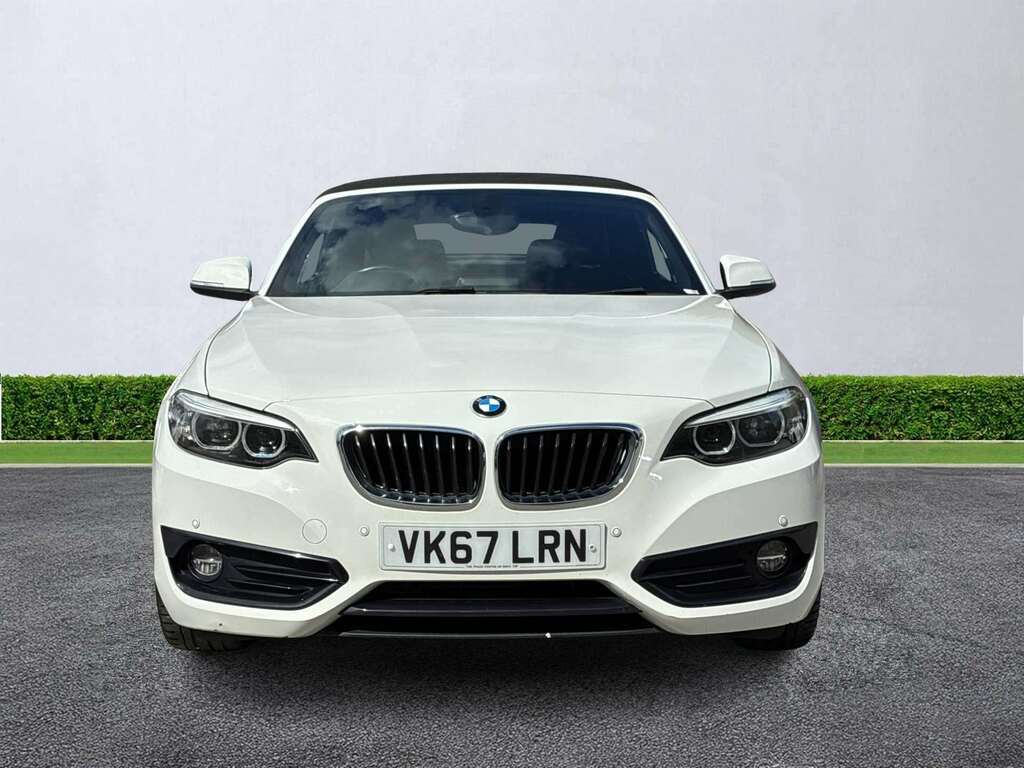 BMW 2 Series 218I Sport Nav White #5