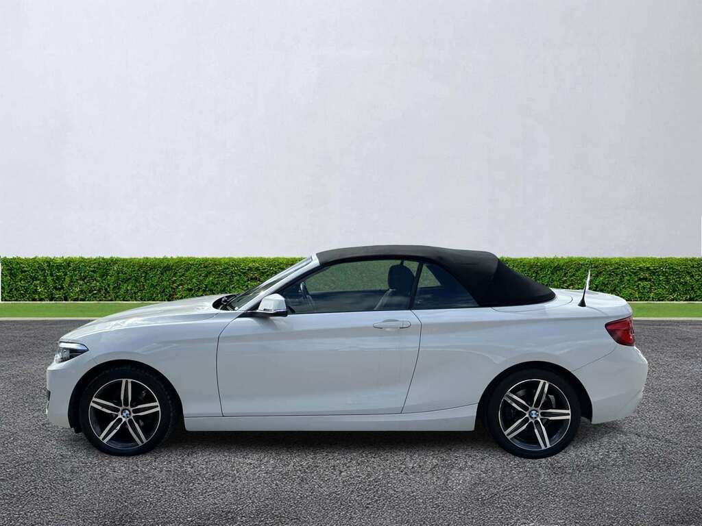BMW 2 Series 218I M Sport Nav 2017 Blue #18
