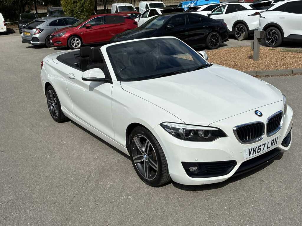 BMW 2 Series 218I M Sport Nav 2017 Blue #35