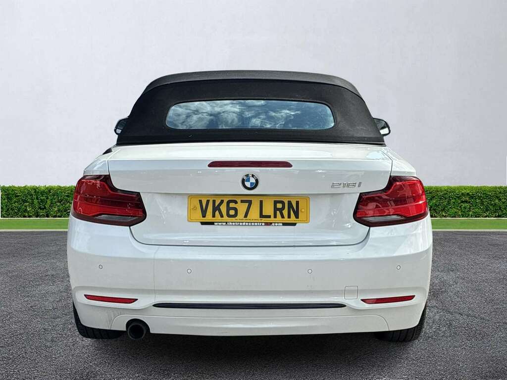 BMW 2 Series 218I Sport Nav White #4
