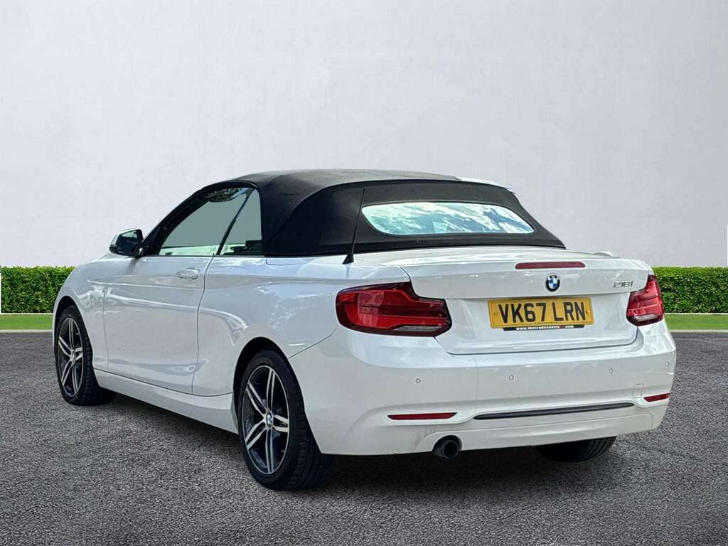 BMW 2 Series 218I Sport Nav White #2