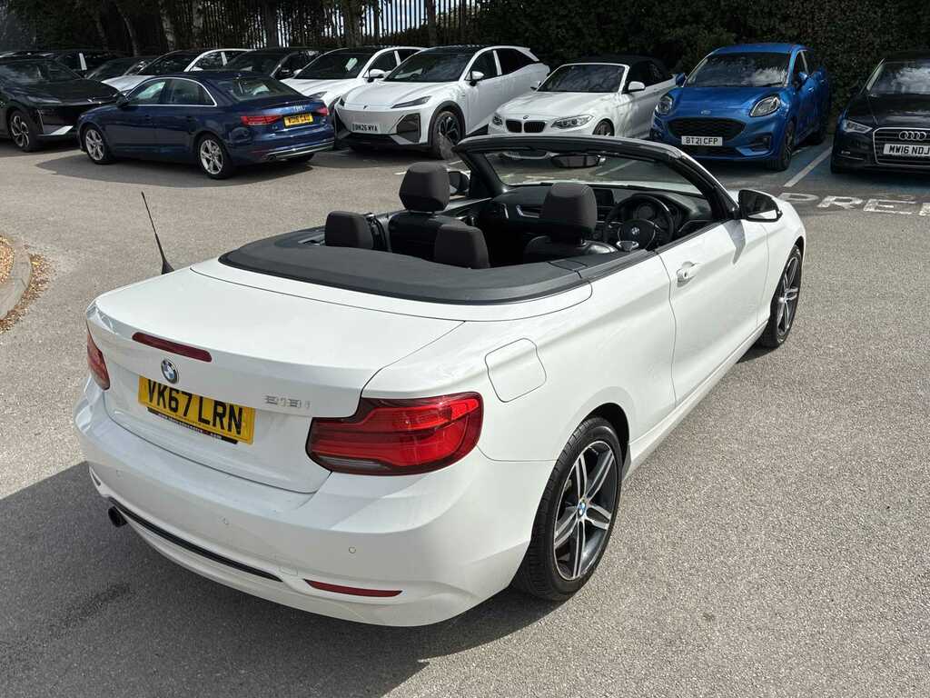 BMW 2 Series 218I M Sport Nav 2017 Blue #36
