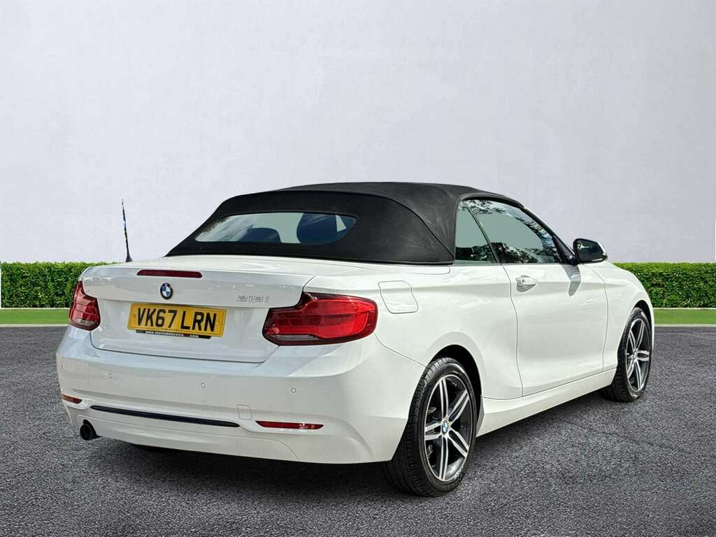 BMW 2 Series 218I M Sport Nav 2017 Blue #17