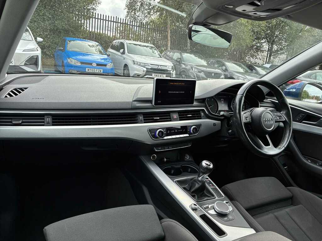 Audi A4 1.4 Tfsi Sport Euro 6 Ss Black #7