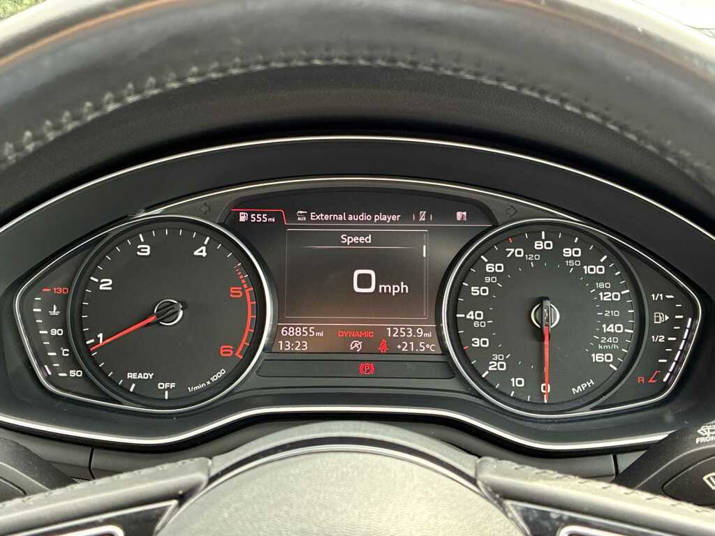 Audi A4 1.4 Tfsi Sport Euro 6 Ss Black #9