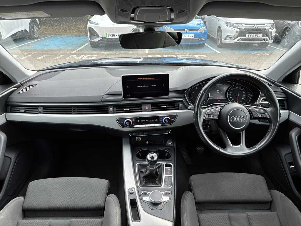 Audi A4 1.4 Tfsi Sport Euro 6 Ss Black #8