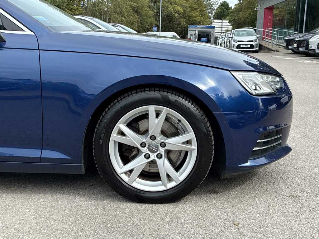 Audi A4 2.0 Tdi Ultra Se #6