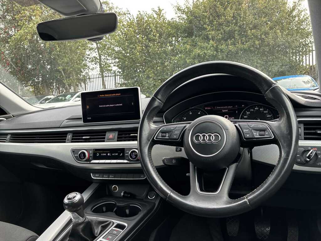 Audi A4 1.4 Tfsi Sport Euro 6 Ss Black #14