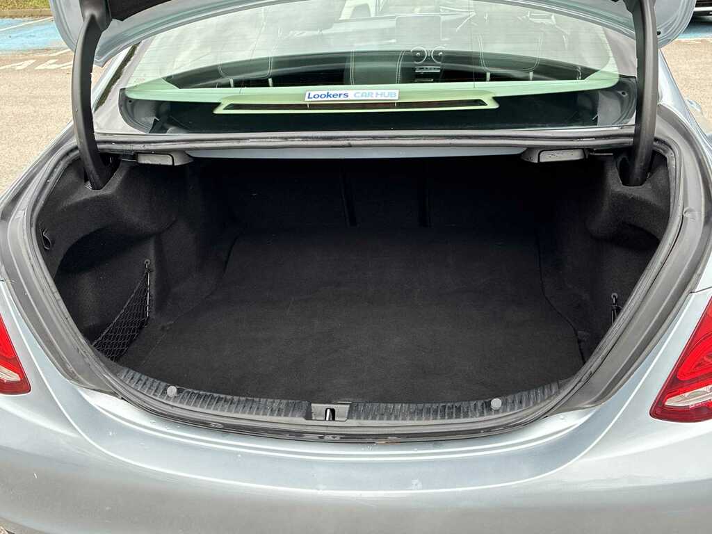 Mercedes-Benz C Class C220 Bluetec Sport White #16