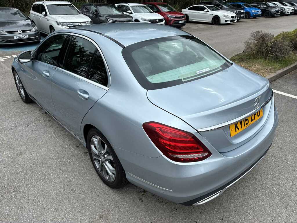 Mercedes-Benz C Class C220 Bluetec Sport White #21