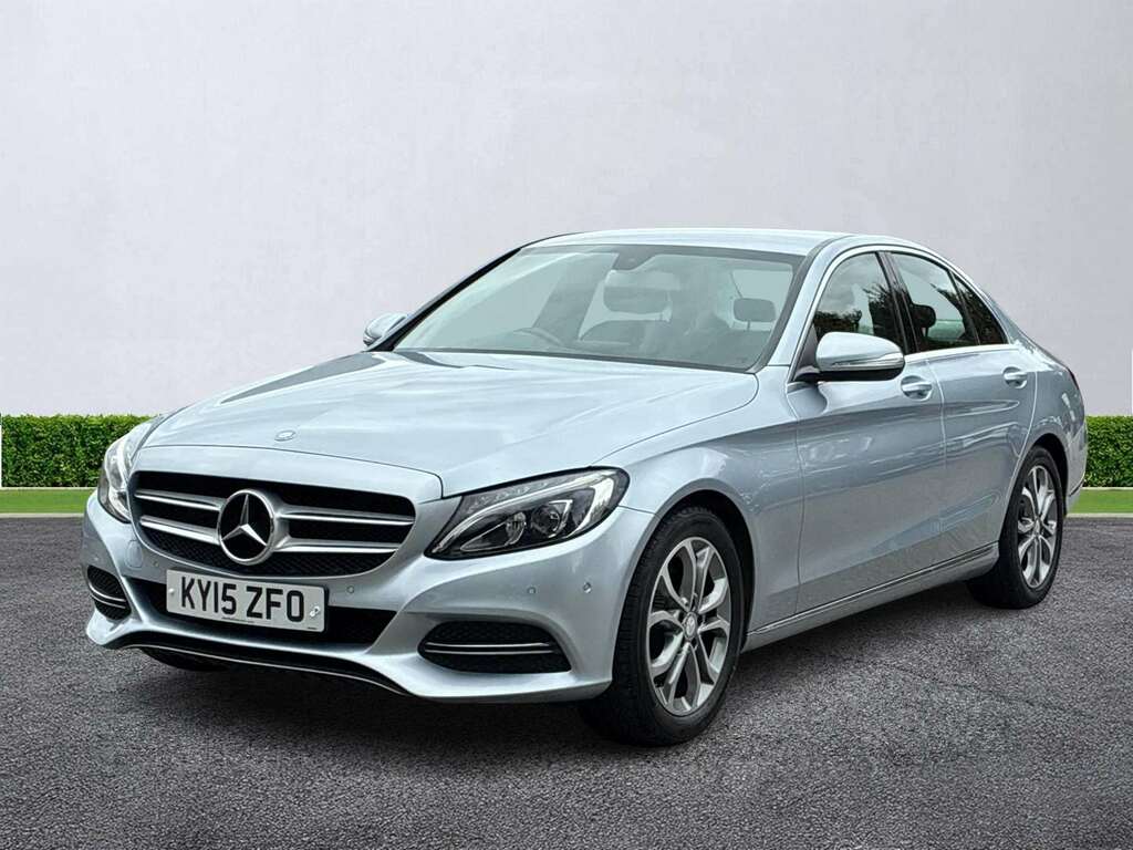 Mercedes-Benz C Class C220 Bluetec Sport White #19