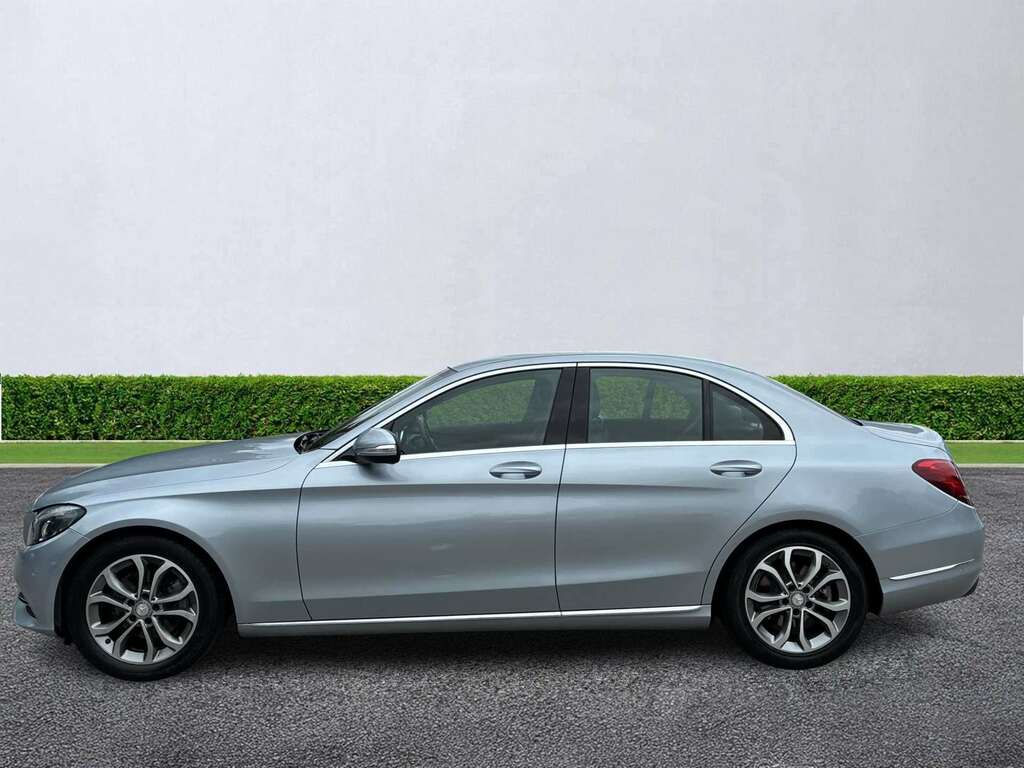 Mercedes-Benz C Class C220 Bluetec Sport White #18