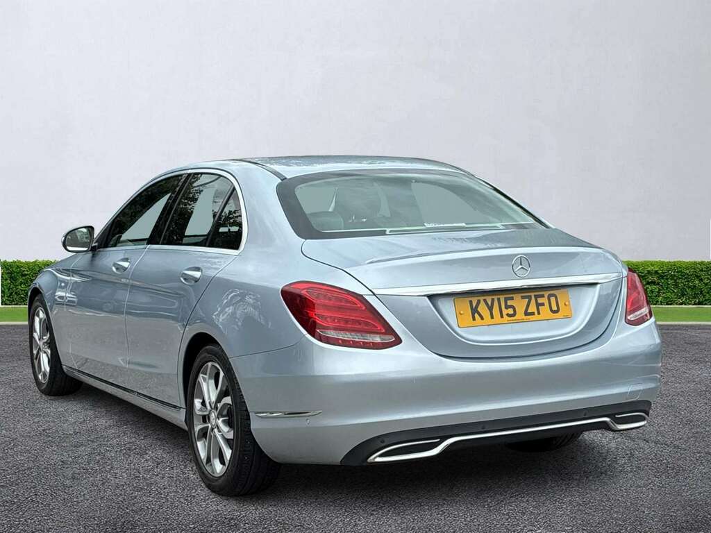Mercedes-Benz C Class C220 Bluetec Sport White #17