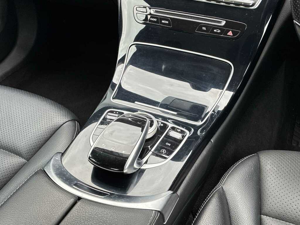 Mercedes-Benz C Class C220 Bluetec Sport White #12