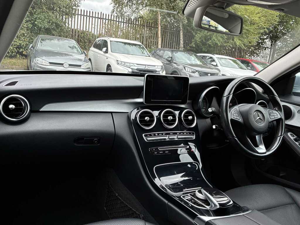 Mercedes-Benz C Class C220 Bluetec Sport White #7