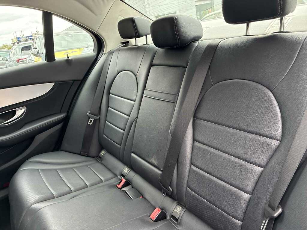 Mercedes-Benz C Class C220 Bluetec Sport White #15
