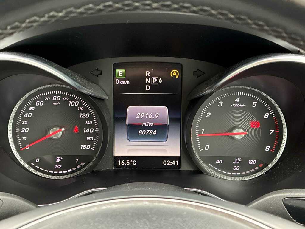 Mercedes-Benz C Class C220 Bluetec Sport White #9