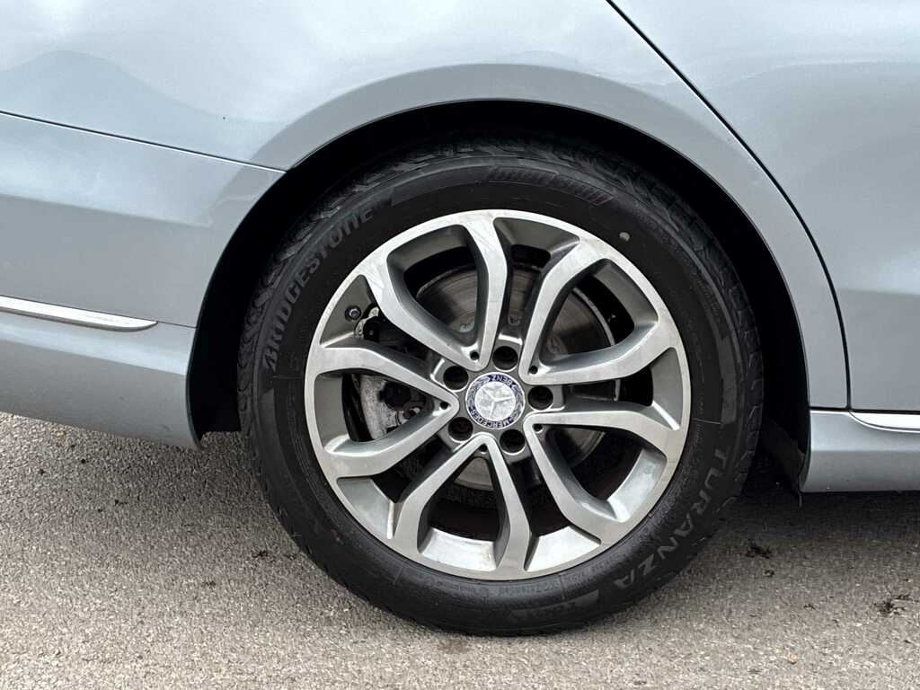 Mercedes-Benz C Class C220 Bluetec Sport White #6