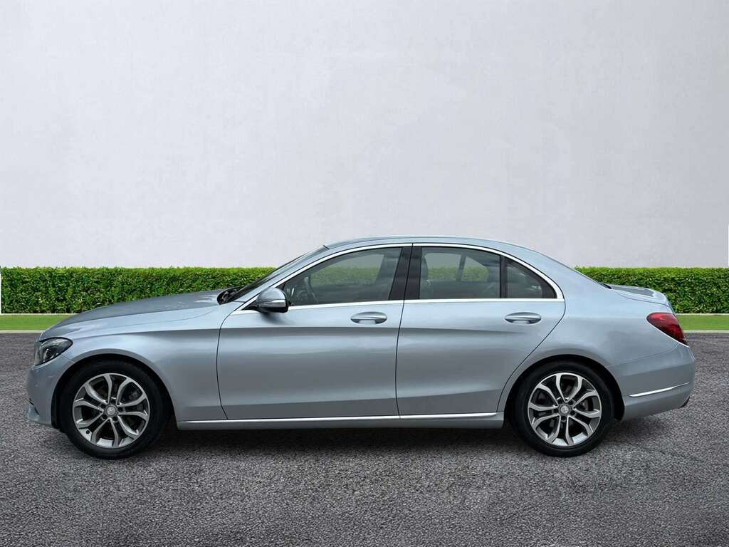 Mercedes-Benz C Class C220 Bluetec Sport White #3