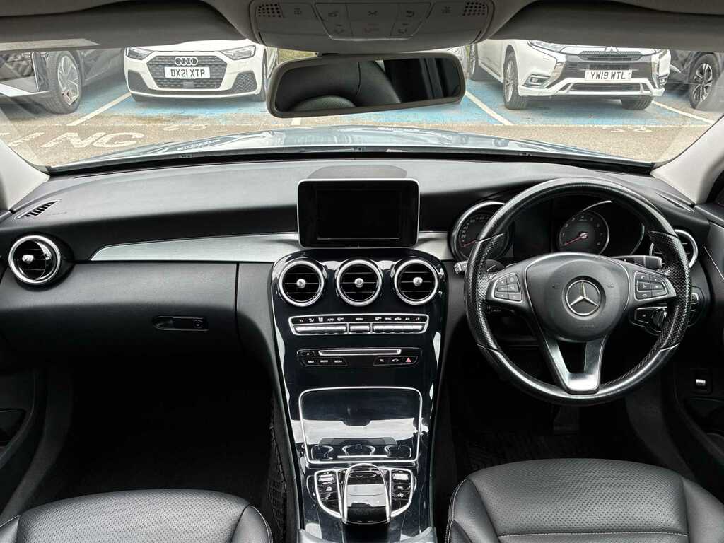 Mercedes-Benz C Class C220 Bluetec Sport White #8