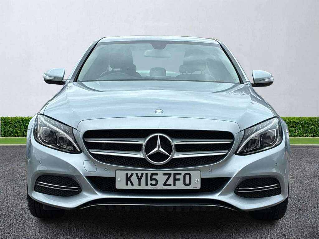 Mercedes-Benz C Class C220 Bluetec Sport White #5