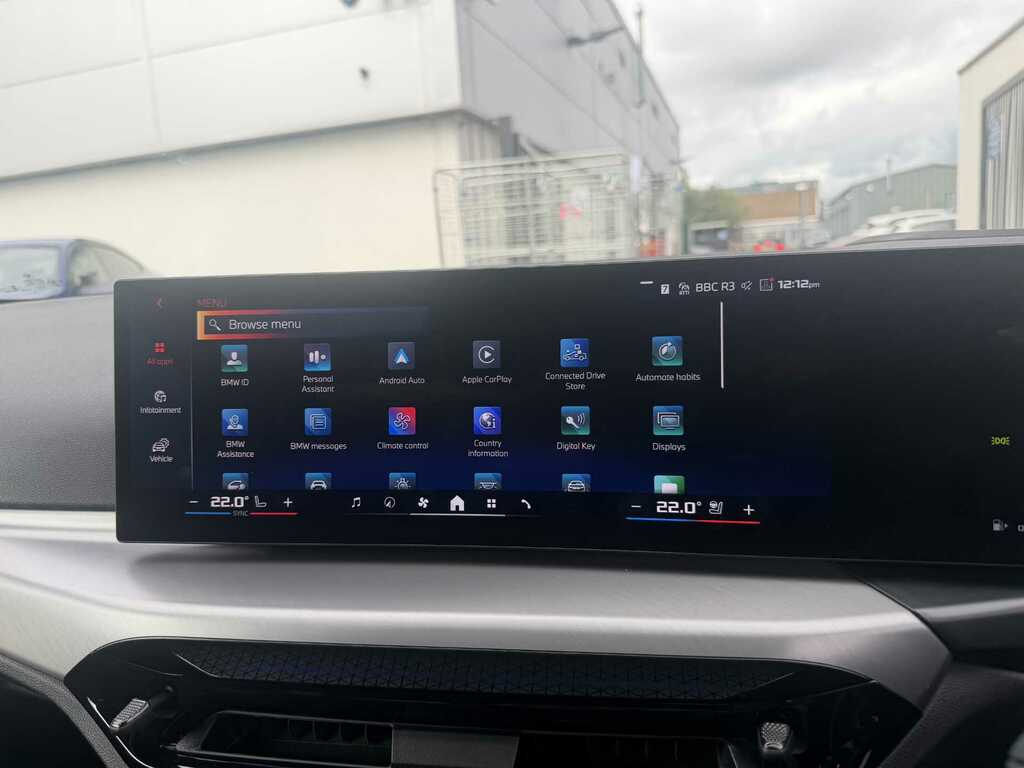 BMW 2 Series 218D M Sport Gran Tourer White #45