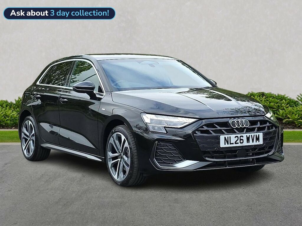 Audi A3 1.5 Tfsi E 204 S Line S Tronic 