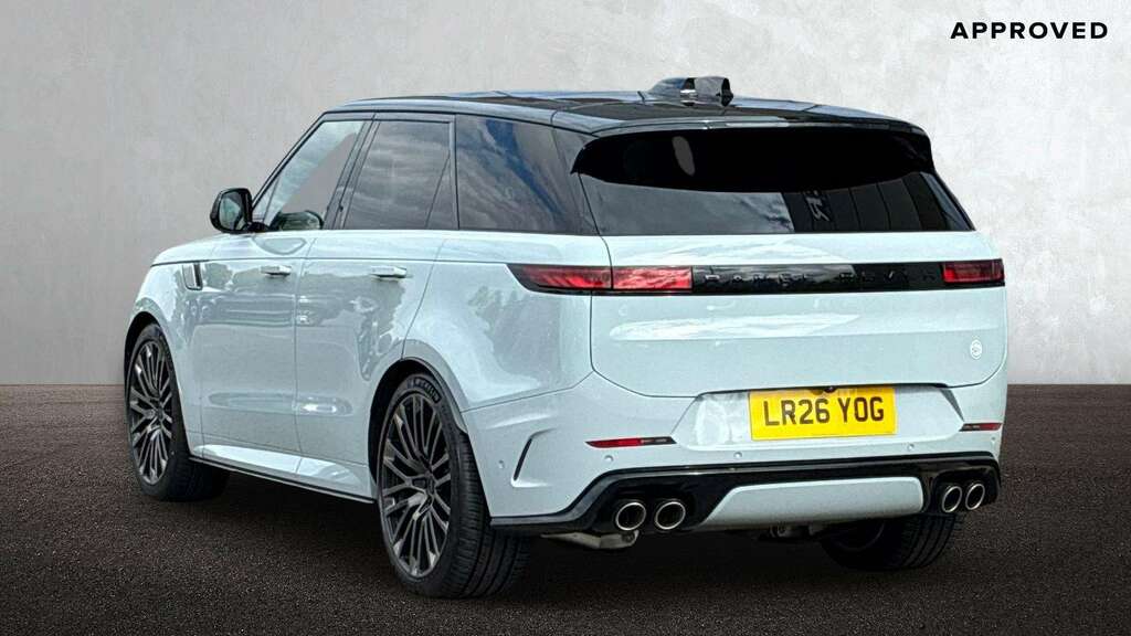 Land Rover Range Rover Sport 4.4 P635 V8 Sv #2