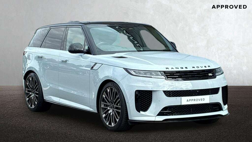 Land Rover Range Rover Sport 4.4 P635 V8 Sv 