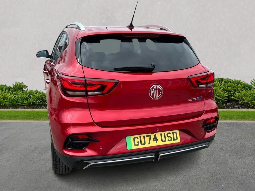 MG ZS 115Kw Trophy Ev Long Range 73Kwh  #2