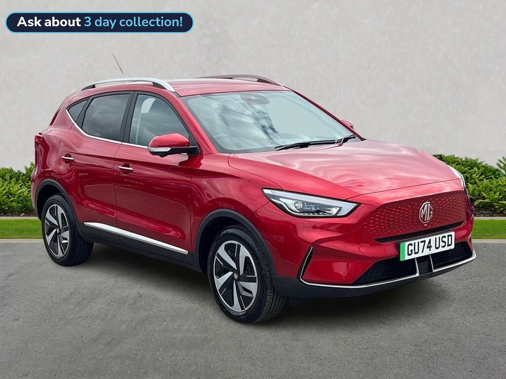 MG ZS 115Kw Trophy Ev Long Range 73Kwh 