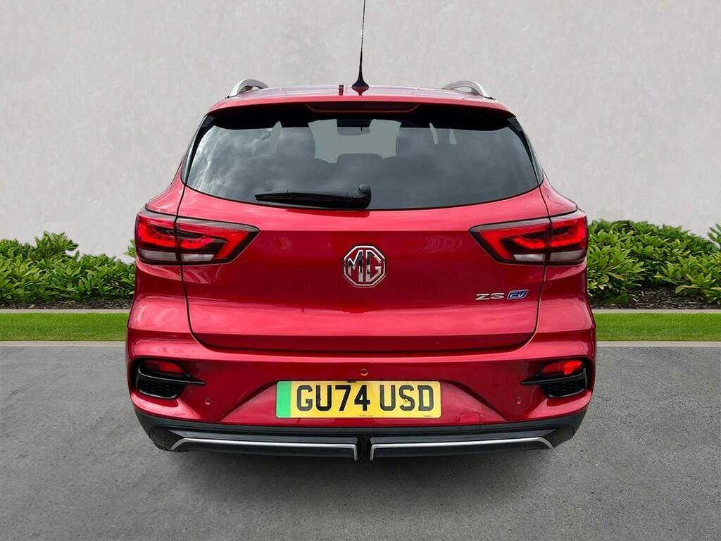 MG ZS 115Kw Trophy Ev Long Range 73Kwh  #4