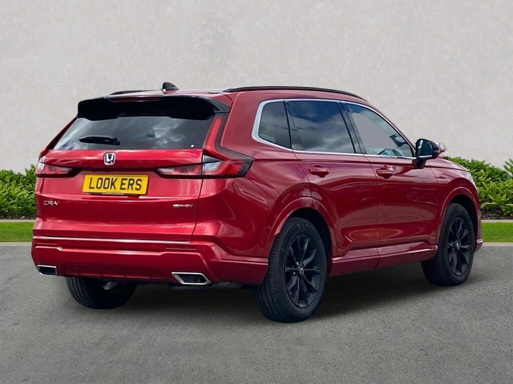 Honda Cr-V 2.0 Advance Tech 17.7Kwh Plug In Hybrid Red #18