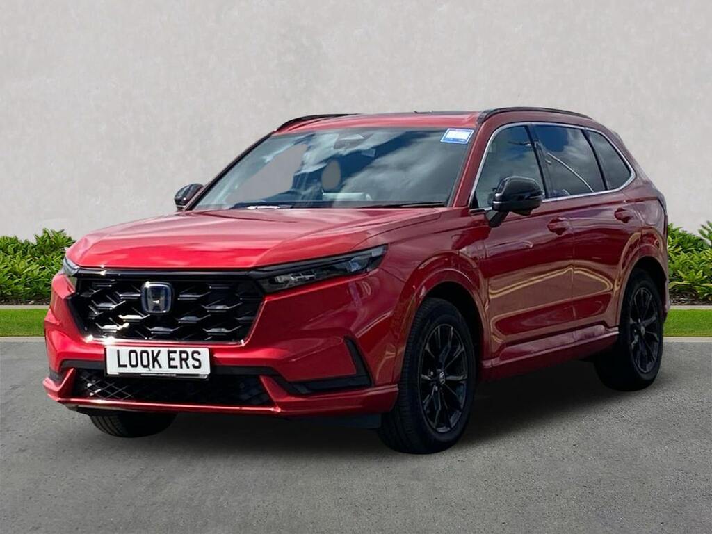 Honda Cr-V 2.0 Advance Tech 17.7Kwh Plug In Hybrid Red #20