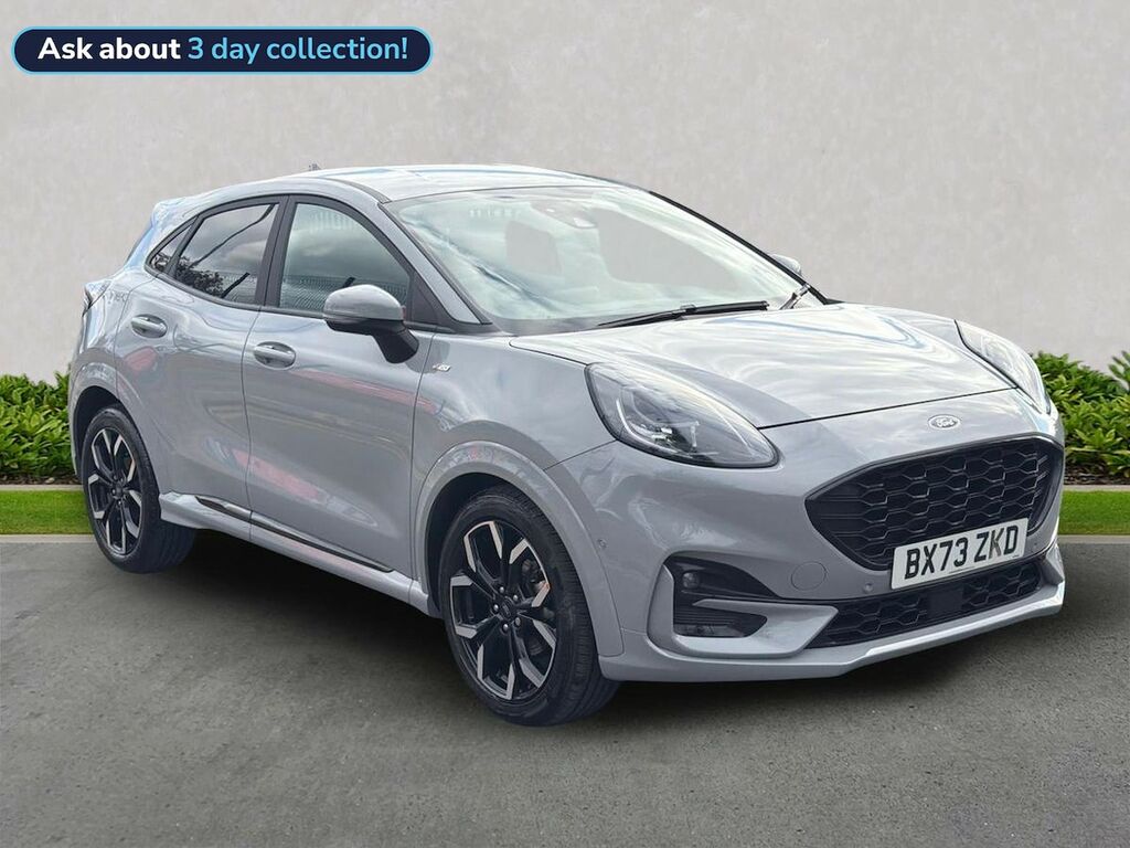 Ford Puma 1.0 Ecoboost Hybrid Mhev St-line X 