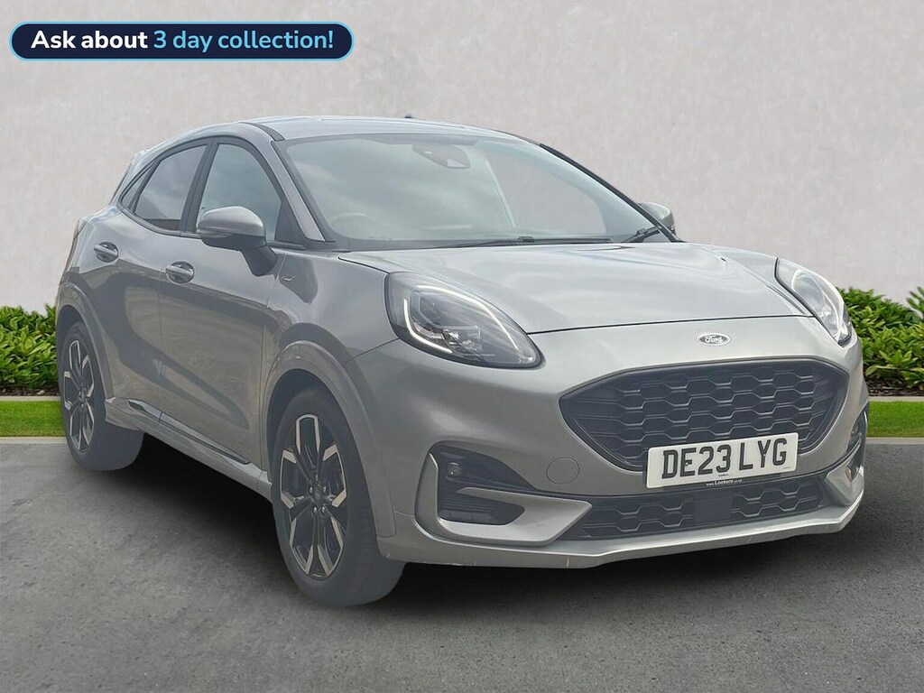 Ford Puma 1.0T Ecoboost Mhev St-line X Suv Hybrid 