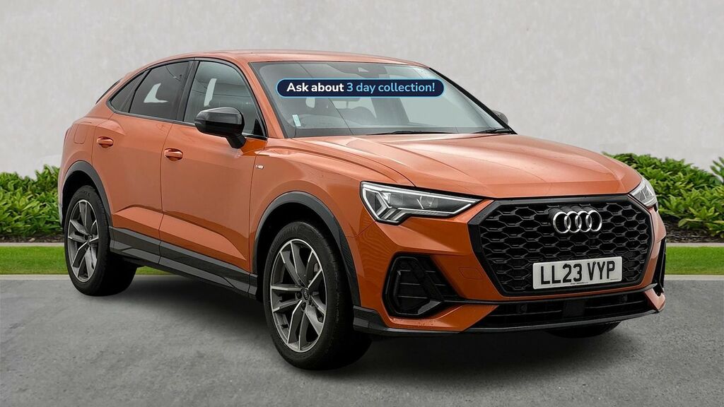 Audi Q3 35 Tfsi Black Edition S Tronic Cs Pack