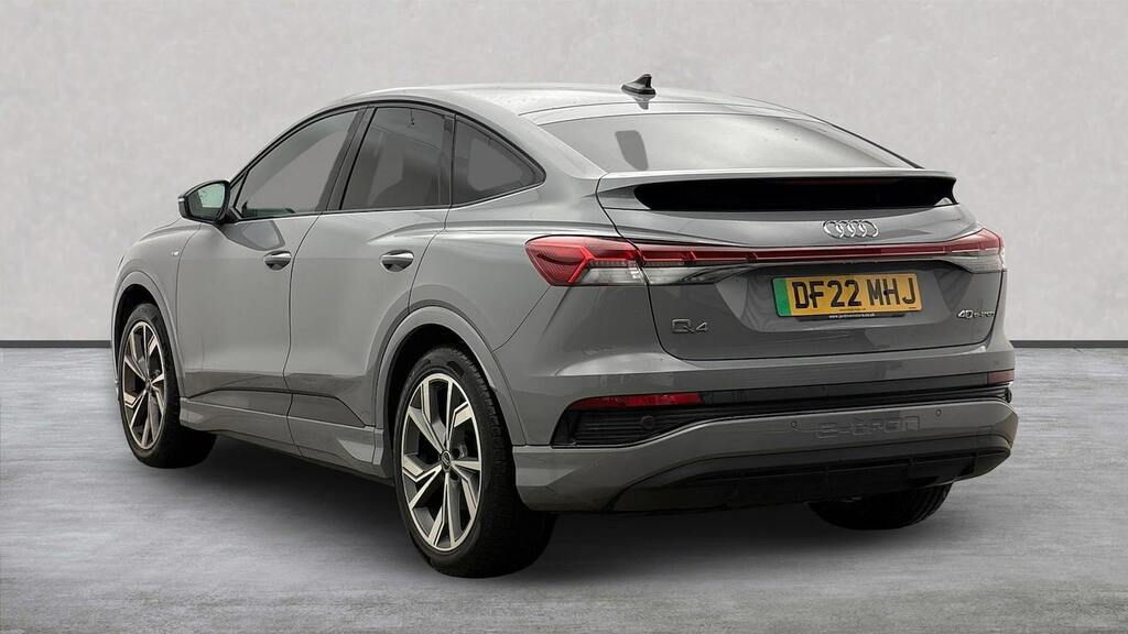 Audi Q4 E Tron 40 Edition 1 Sportback 82Kwh 20  #2