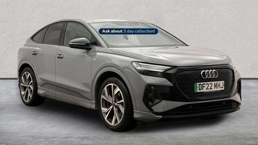 Audi Q4 E Tron 40 Edition 1 Sportback 82Kwh 20 