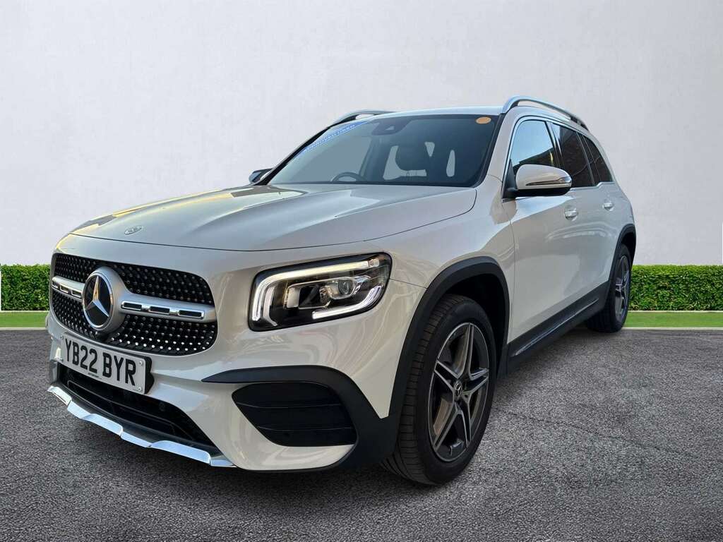 Mercedes-Benz GLB Class Glb 200 Amg Line 7G-tronic Grey #19
