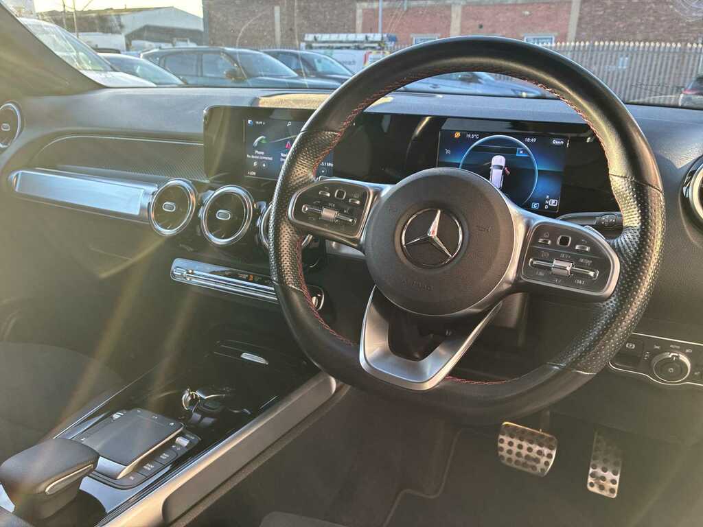 Mercedes-Benz GLB Class Glb 200 Amg Line 7G-tronic Grey #14