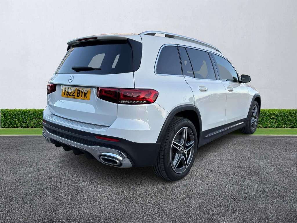 Mercedes-Benz GLB Class Glb 200 Amg Line 7G-tronic Grey #17