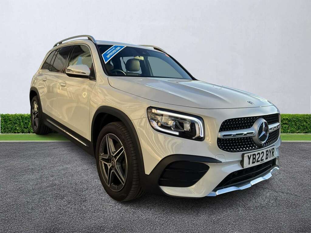 Mercedes-Benz GLB Class Glb 200 Amg Line 7G-tronic