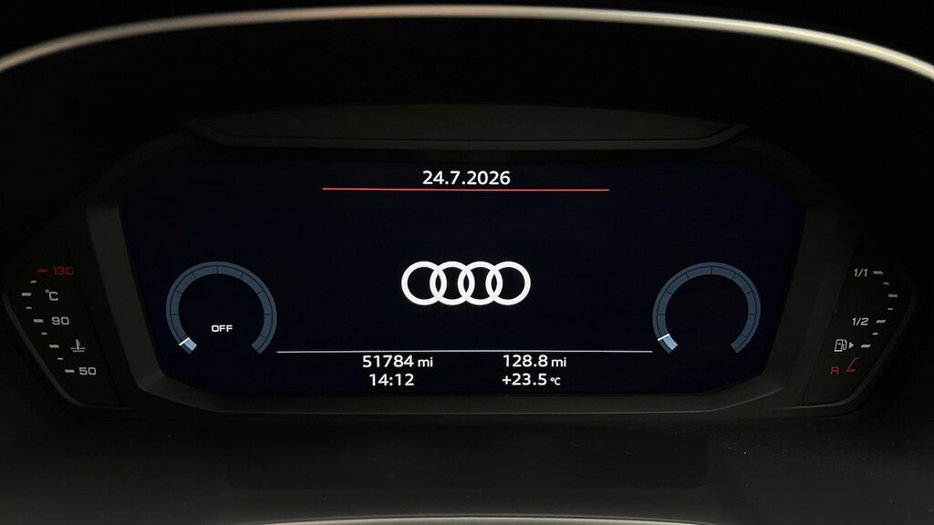 Audi Q3 35 Tfsi S Line S Tronic White #9