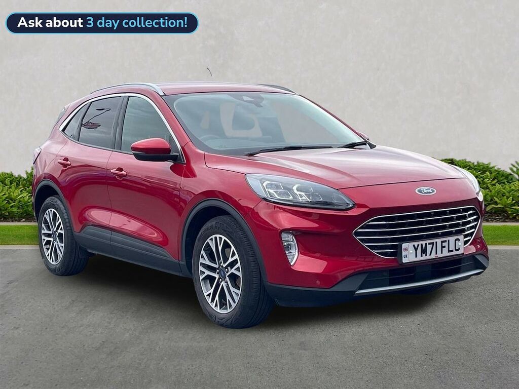 Ford Kuga 1.5 Ecoblue Titanium Edition Suv E