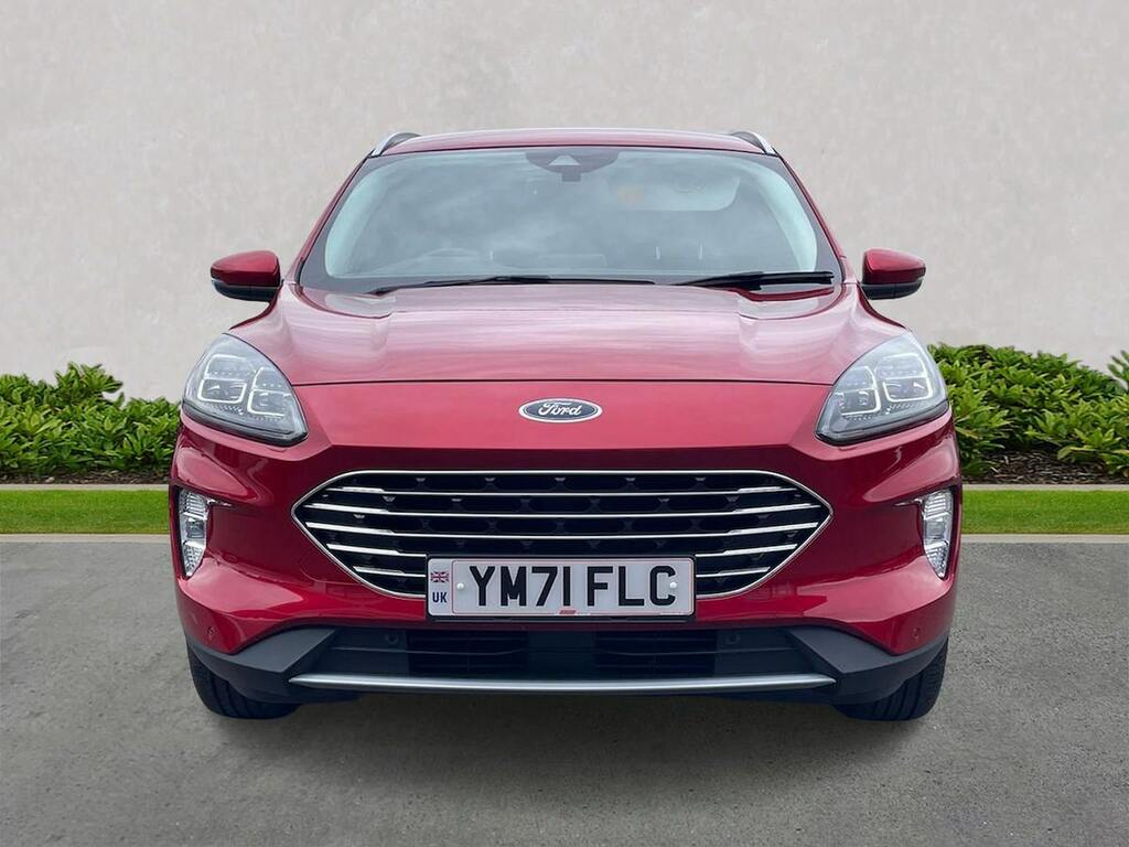 Ford Kuga 1.5 Ecoblue Titanium Edition Suv E #5