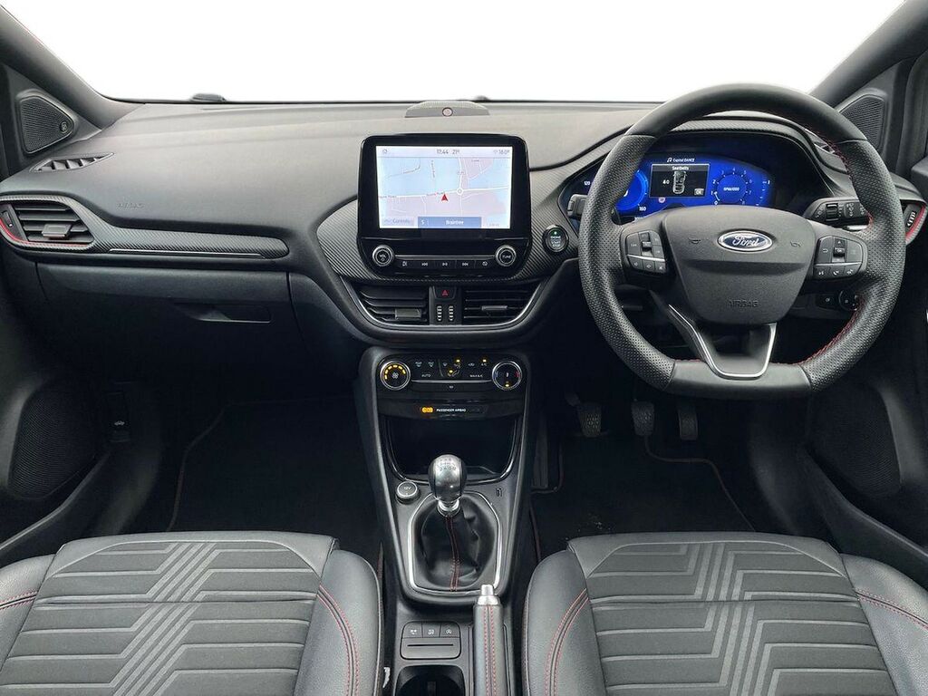Ford Puma 1.0 Ecoboost Hybrid Mhev Titanium Silver #8
