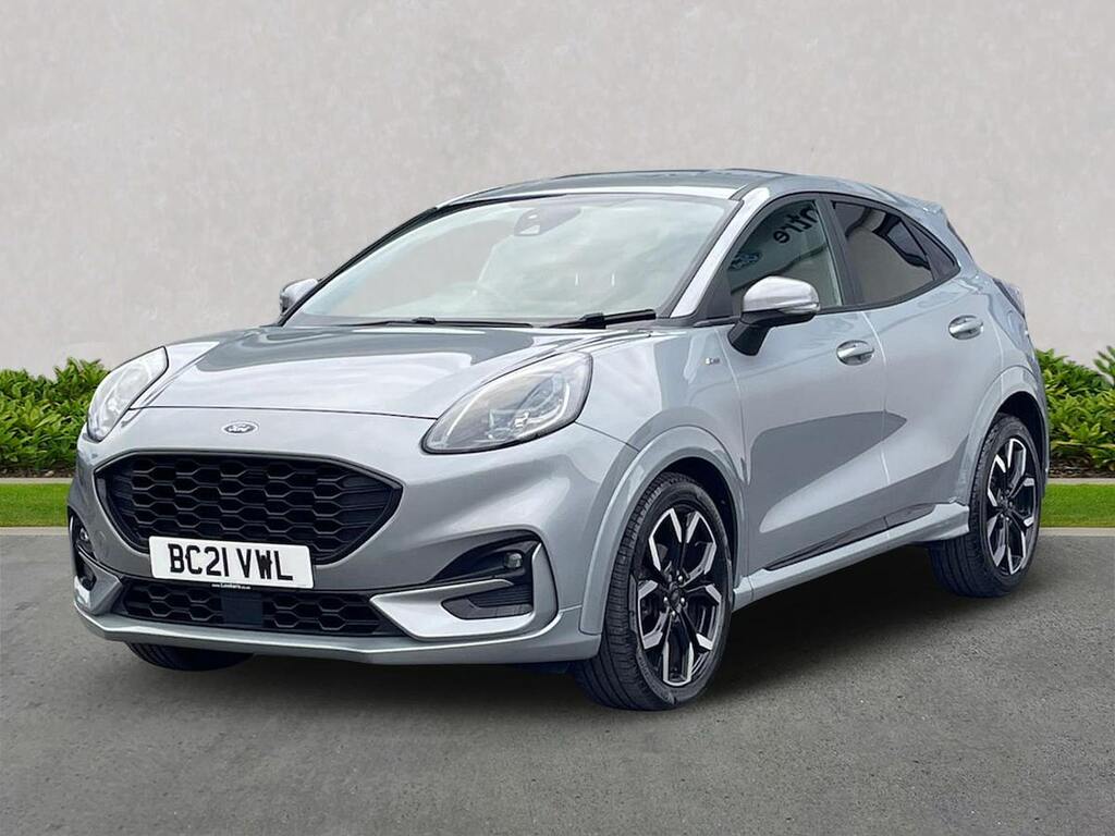 Ford Puma 1.0 Ecoboost Hybrid Mhev Titanium Silver #20