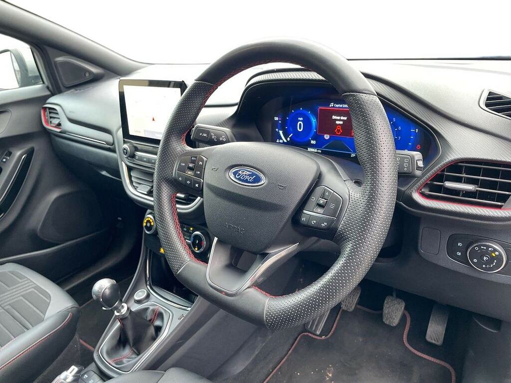 Ford Puma 1.0 Ecoboost Hybrid Mhev Titanium Silver #15