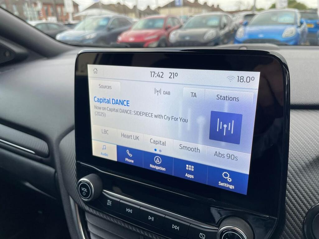 Ford Puma 1.0 Ecoboost Hybrid Mhev Titanium Silver #11